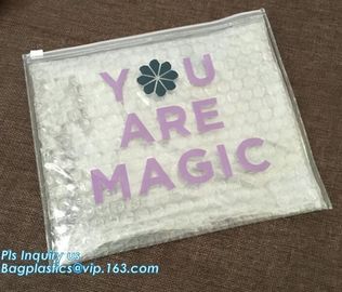 Slider Zip Lock Bubble Bags Zip Padded Pouch, Envelopes Bubble Bag/ Slider Zip Lock Air Bubble Protection Bags