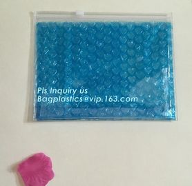 Bubble Zip lockk Bag, Low Price Poly Slider Bubble Bag, Reclosed Black Foil Bubble Zipper Bag, customized Slider bubble ba