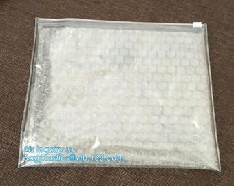 Pink Slider Zip lock Bubble Bag, High Quality Pink Bubble Hash Bag, Reused Pink Bubble Bag With Red Slider bags