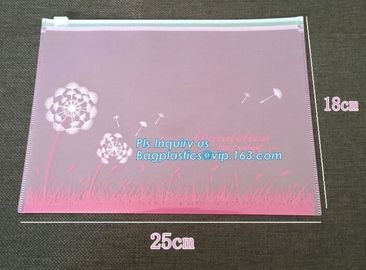 resealable mini plastic slider ldpe zipper storage bags, transparent slider zipper bag/Zip lockk packing garment / clothes