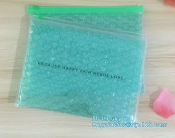 underwear bra packaging slider Zip lockk bags, customized slider zipper bag, top slider zipper bag zipper silver foil garm