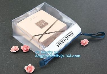 Slider Zip lockk bag with writable panel for easy label, reclosable slider plastic bags, snack plastic cosmetic slider pac