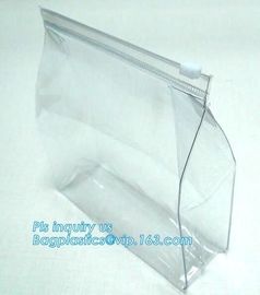 reusable promotional Plastic LDPE slider zipper bags, metallized film bottom loaded slider zipper packaging gloss finish