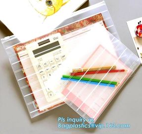 reusable promotional Plastic LDPE slider zipper bags, metallized film bottom loaded slider zipper packaging gloss finish