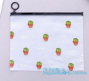 slider bag resealable zipper bag for food/fish/meat, slider dried seafood zipper packaging bag, Zip lockk bag with handle