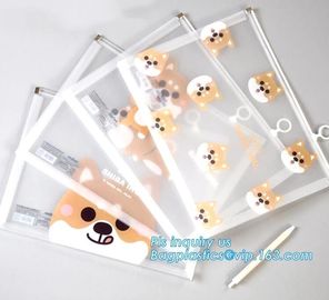 slider bag resealable zipper bag for food/fish/meat, slider dried seafood zipper packaging bag, Zip lockk bag with handle