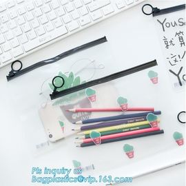 Cosmetic Zip Bag / Make Up / Toiletry / Washbag, Polyester Make Up Wash Bag Travel Cosmetic Bag with Two Sliders Zipper