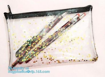 Colorful Slider Bag Plastic Packaging Bag For Card Bag, Frosted Plastic EVA Garment Packing Bag Suit Clothes Bags With z