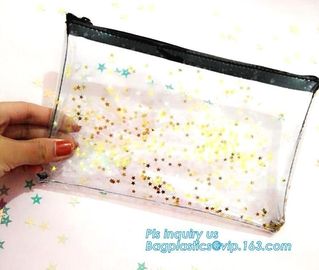 Colorful Slider Bag Plastic Packaging Bag For Card Bag, Frosted Plastic EVA Garment Packing Bag Suit Clothes Bags With z
