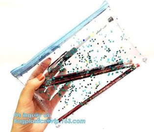 Colorful Slider Bag Plastic Packaging Bag For Card Bag, Frosted Plastic EVA Garment Packing Bag Suit Clothes Bags With z
