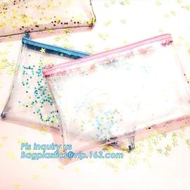 Colorful Slider Bag Plastic Packaging Bag For Card Bag, Frosted Plastic EVA Garment Packing Bag Suit Clothes Bags With z