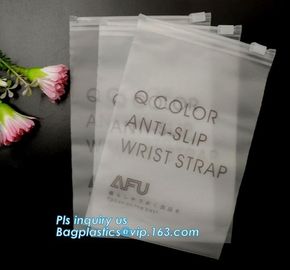standar stand up zipper packaging food automatic slider zipper bag making machine, Plastic Zip Lock Zipper Head Runner