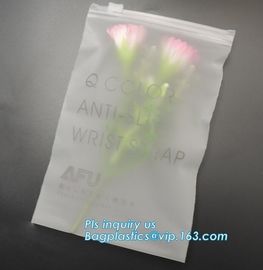standar stand up zipper packaging food automatic slider zipper bag making machine, Plastic Zip Lock Zipper Head Runner