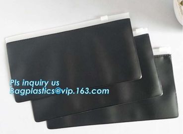 Printed slider Zip lockk plastic resealable clothes zipper bag, Eva Plastic Slider Zipper Clothes Packing Bag With Custom