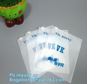 plastic zipper slider zip bags reclosable zipper bags slider storage lock bags, slider zipper document bag, slider zip