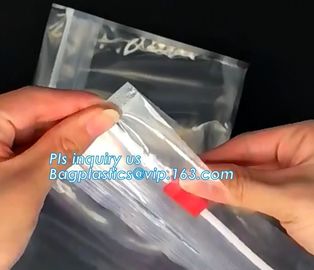 PE EVA Slider Zip Reclosable Bags, resealable Zip lockk slider bag 5kg 10kg 15kg, eco-friendly Standup Cosmetic PVC Bag Wi