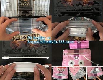 foil slider zipper bags aluminium slider zipper bags treat slider bags treat bags dog food bags cat food bags fish food