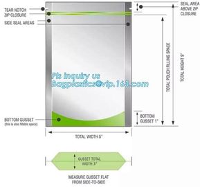 pet food packaging Standing Up bags Pet Dog Food packaging food packaging pet food packaging, slider zipper bags