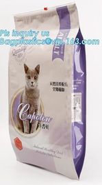 slider zipper for pet food bag/Pet Dog Food Plastic Bags, pet plastic animal feed dog food bag, Packaging Dog Food