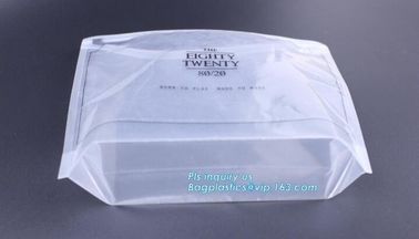 metal packaging slider zipper bag, Slider Zipper PVC Pouch Clear Vinyl PVC Zip lockk Bag, polyvinyl chloride material plas