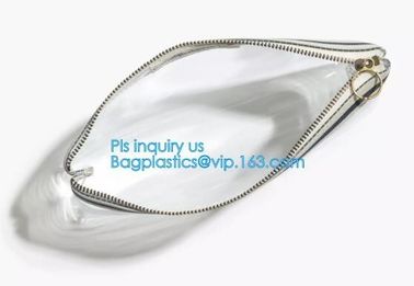 matt frosted PVC slider zipper bag plastic bag with zipper/pvc zipper lock slider bag/resealable pvc slider zip poly bag