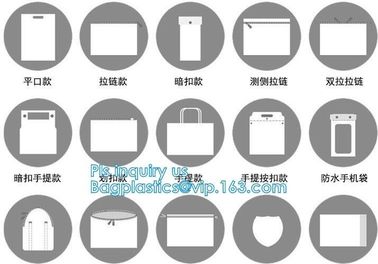 PVC EVA vinyl slider top zipper bag for skin care sets, Holographic Laser PVC Slider Zipper Hand Bag For Summer, bottom