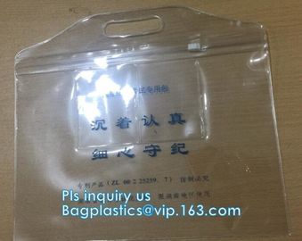 PVC EVA vinyl slider top zipper bag for skin care sets, Holographic Laser PVC Slider Zipper Hand Bag For Summer, bottom