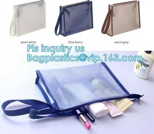 mesh bags, mesh pouch bags, mesh bags, mesh packaging bags, mesh packaging pouch, pvc mesh bags, travel mesh bags, cosme