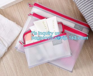 multifunction travel bag in bag women mesh bag, EVA Mesh pouch customized Cosmetic Makeup Bag toiletry bag