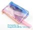 waterproof pouch Pen Cases valve bag zip lock documents bags, quality with zipper packing bag, Printed Lingerie Packagin
