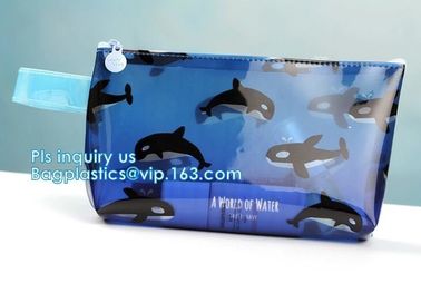 waterproof pouch Pen Cases valve bag zip lock documents bags, quality with zipper packing bag, Printed Lingerie Packagin