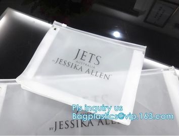 Zipper Plastic bag for nail clipper Packing, slider zipper on top side gusset pvc packaging pouch, promotional prices sl