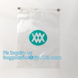 package Vinyl transparent pvc bag cosmetic packing, Zip Lock Vinyl PVC Bags for Cosmetics Medicine Many Uses, pvc vinyl