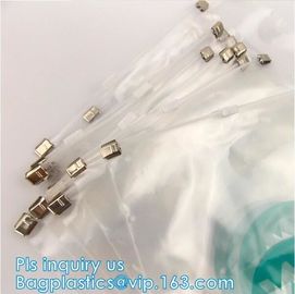 package Vinyl transparent pvc bag cosmetic packing, Zip Lock Vinyl PVC Bags for Cosmetics Medicine Many Uses, pvc vinyl