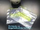PP Plastic Slider Zip Lock A4 Doucment Files Holder Bag, zip lock bag with plastic slider &amp; business card holder,Makeup