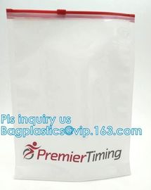 Slider Top Black Logo Printed 200 Mics Frosted Travel PVC Bag, vinyl toiletry zipper bag pvc slider bag custom zipper tr