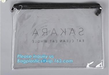 Bag in bag Zipper Nylon Travel Organizer Bags Large Storage Liner, Packaging, MockupWorld, mask and cosmetic aluminium f