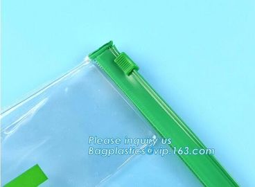 PVC Blanket /Pillow bag PVC Header bag PVC Card sleeve PVC Hanger bag, slider zipper pvc pouch clear vinyl pvc Zip lockk b