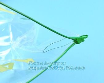 PVC Blanket /Pillow bag PVC Header bag PVC Card sleeve PVC Hanger bag, slider zipper pvc pouch clear vinyl pvc Zip lockk b