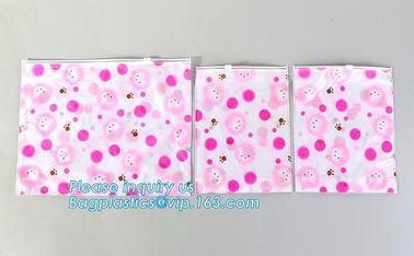 Slider Zip lockk Mobile Phone Clear Vinyl PVC Bag, matte frosted PVC slider zipper bag plastic bag with zipper, resealable