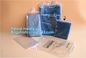oxo biodegradable clear pvc slider zip bags, stationery handle bags with slider zipper, PU Clear EVA cosmetic Zipper Bag