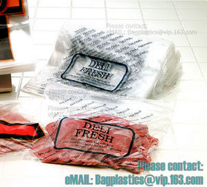 Reclosable Slider Zip Recloseable Shoprite, deli Bags, Microwave Bags, Slider Bags, School Lunch Pouch, Slider grip bags