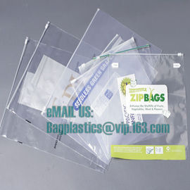 Reclosable Slider Zip Recloseable Shoprite, deli Bags, Microwave Bags, Slider Bags, School Lunch Pouch, Slider grip bags