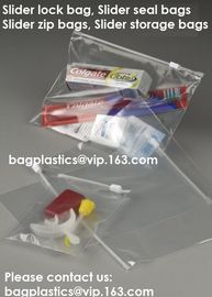 CUSTOM BAGS Snack BAGS Sandwich BAGS, LDPE slider bag, Slider seal, Slider lock, Slider grip, Slider zip, Slider zipper