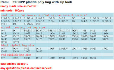 100% virgin LDPE plastic slider zip lock bag with customer printing, zipper bags, sliders, Napkins Tissues Toilet Rolls