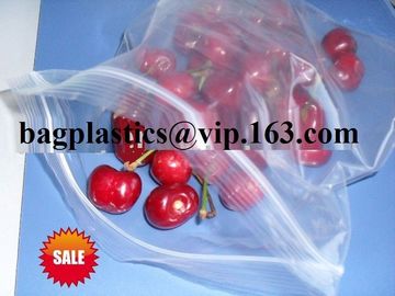 RESEALABLE seal bag, Slider seal, Slider lock, Slider grip, Slider zip, Slider zipper, Food Freezer Oven Bags