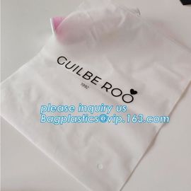 frosted eva swimwear slider zipper bags,Logo printing swimwear bikini slider pvc zip lock bag,waterproof matte PVC slide