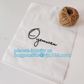 CPE Slider Top Zipper Bag For Swimwear Custom Printed Clothes Packaging Frosted Poly Bags,frosted slider zipper lock pla