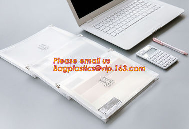 custom clear transpaent PE zipper file folder bag , PE Zip files wallet wholesale, PVC Polyvinyl Plastic Document bag