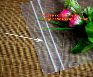 household use double track food storage zipper bag, FDA Best quality Double tracking Recycle plastic reclosable zipper B